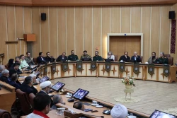برگزاری سومین جلسه ستاد اربعین حسینی استان گیلان 4