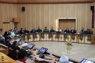 برگزاری سومین جلسه ستاد اربعین حسینی استان گیلان 4