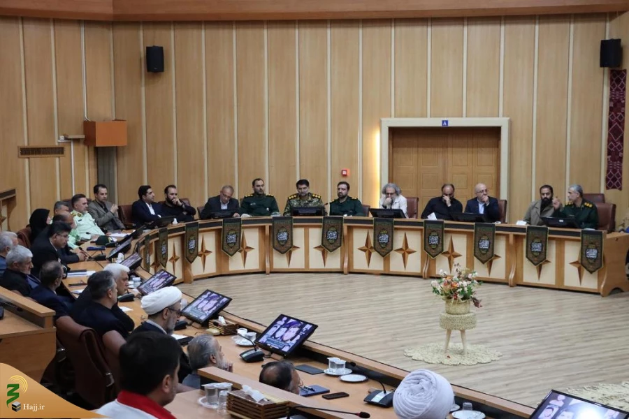 برگزاری سومین جلسه ستاد اربعین حسینی استان گیلان 4