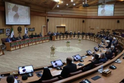 برگزاری سومین جلسه ستاد اربعین حسینی استان گیلان 6