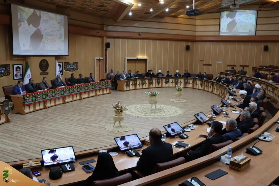 برگزاری سومین جلسه ستاد اربعین حسینی استان گیلان 6