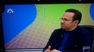 حضور مسئول کمیته فرهنگی آموزشی اربعین حسینی ع استان خوزستان در پخش زنده شبکه خوزستان و گفتگوی ویژه خبری در خصوص  برنامه های کمیته فرهنگی و آموزشی اربعین حسینی ع استان خوزستان. 7