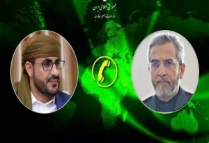 گفتگوی تلفنی باقری و عبدالسلام درباره تجاوز نظامی رژیم صهیونیستی به یمن