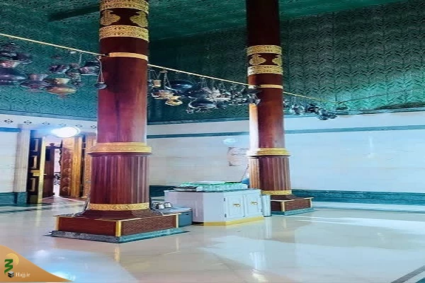 درب کعبه برای آیین معطرسازی گشوده شد 3