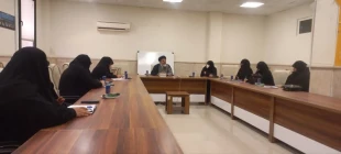 جلسه کارگروه ویژه بانوان کمیته فرهنگی آموزشی اربعین استان خوزستان در خصوص اعزام مبلغه ها به دو مرز شلمچه و چذابه تشکیل شد

 2
