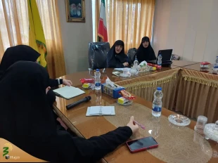 اولین جلسه کمیته فرهنگی و آموزشی بانوان اربعین گیلان برگزار شد 4