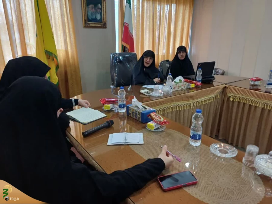 اولین جلسه کمیته فرهنگی و آموزشی بانوان اربعین گیلان برگزار شد 4