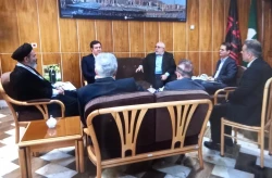 دیدار مدیرعامل بانک ملت با نماینده ولی فقیه در امور حج و زیارت 2