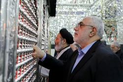 حضور مسئولان حوزه حج و زیارت بر سر مزار شهید امیرعبداللهیان 7
