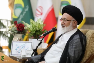 حضور مسئولان حوزه حج و زیارت بر سر مزار شهید امیرعبداللهیان 9