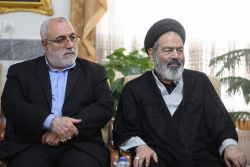 حضور مسئولان حوزه حج و زیارت بر سر مزار شهید امیرعبداللهیان 10
