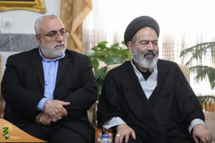 حضور مسئولان حوزه حج و زیارت بر سر مزار شهید امیرعبداللهیان 10