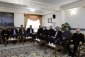 حضور مسئولان حوزه حج و زیارت بر سر مزار شهید امیرعبداللهیان 11