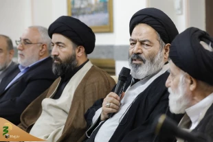 حضور مسئولان حوزه حج و زیارت بر سر مزار شهید امیرعبداللهیان 12
