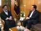 لقاء الرئیس التنفیذی لبنک الشعب بممثل الولی الفقیه فی شؤون الحج و الزیارة 4