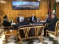 The CEO of Mellat Bank meets with Supreme Leader's representative in Hajj and Pilgrimage affairs 6