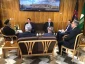 The CEO of Mellat Bank meets with Supreme Leader's representative in Hajj and Pilgrimage affairs 7