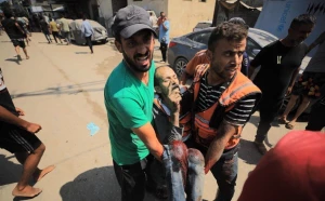 شهادت ۱۲۹ فلسطینی در حملات رژیم صهیونیستی به خان‌ یونس غزه