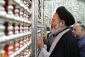 Iranian Pilgrims Head, Hajj Officials Pay Tribute to Martyred FM Amirabdollahian 5
