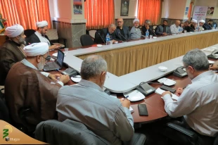 مسئولین فرهنگی مواکب مازندران پای کار اربعین 1403 5