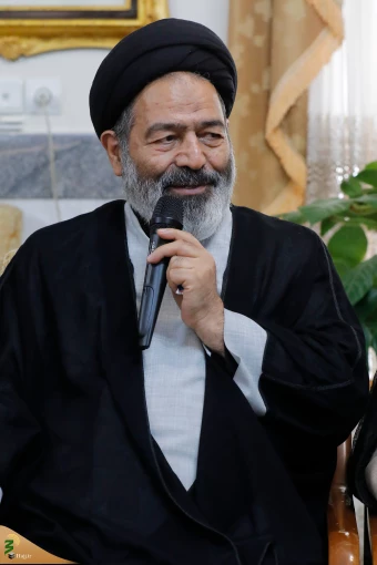حضور مسئولان حوزه حج و زیارت بر سر مزار وزیر فقید امور خارجه جمهوری اسلامی ایران و دیگر شهدا در حرم حضرت عبدالعظیم حسنی علیه السلام 11