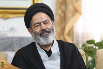 حضور مسئولان حوزه حج و زیارت بر سر مزار وزیر فقید امور خارجه جمهوری اسلامی ایران و دیگر شهدا در حرم حضرت عبدالعظیم حسنی علیه السلام 17