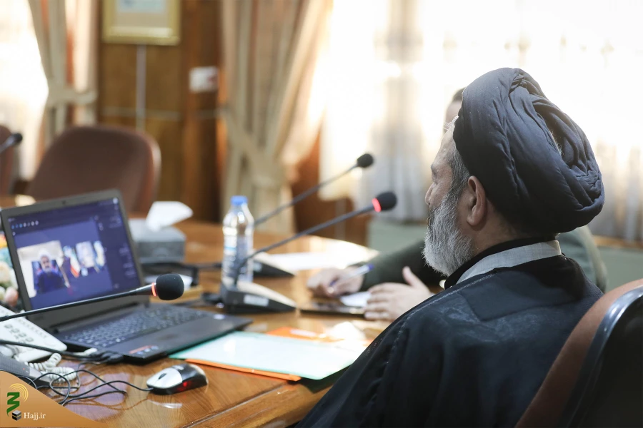 آمادگی بعثه های حج جمهوری اسلامی و لبنان برای همکاری در حوزه های حج، عمره و زیارت 4