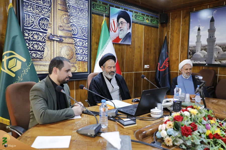 آمادگی بعثه های حج جمهوری اسلامی و لبنان برای همکاری در حوزه های حج، عمره و زیارت 5