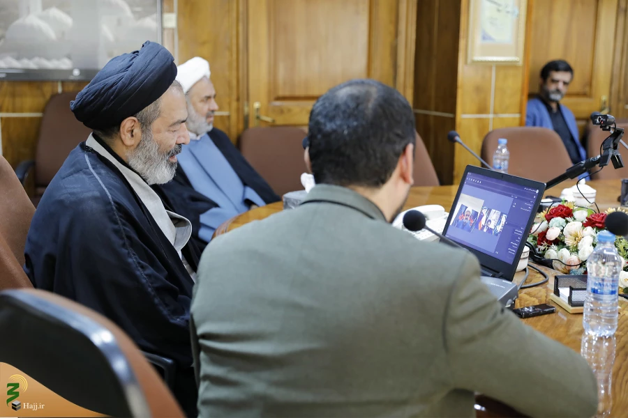 آمادگی بعثه های حج جمهوری اسلامی و لبنان برای همکاری در حوزه های حج، عمره و زیارت 7