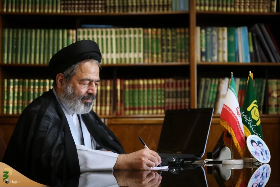 پیام تسلیت سرپرست حجاج ایرانی در پی شهادت فرمانده مجاهد اسماعیل هنیه 2