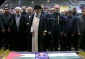 رهبر انقلاب بر پیکر شهید «اسماعیل هنیه» نماز اقامه کردند 3