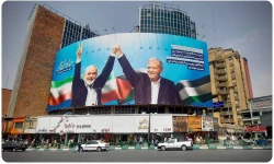 دیوارنگاره جدید میدان ولیعصر (عج) رونمایی شد 2