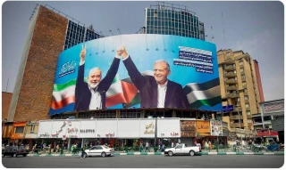 دیوارنگاره جدید میدان ولیعصر (عج) رونمایی شد