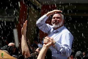  مجاهد بزرگ فلسطینی شهید اسماعیل هنیه 3
