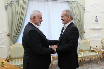  مجاهد بزرگ فلسطینی شهید اسماعیل هنیه 5