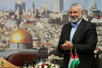  مجاهد بزرگ فلسطینی شهید اسماعیل هنیه 9