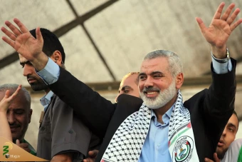  مجاهد بزرگ فلسطینی شهید اسماعیل هنیه 10