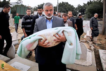  مجاهد بزرگ فلسطینی شهید اسماعیل هنیه 11