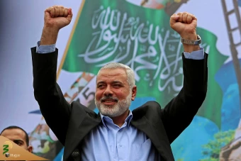  مجاهد بزرگ فلسطینی شهید اسماعیل هنیه 8