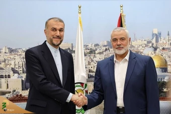  مجاهد بزرگ فلسطینی شهید اسماعیل هنیه 12