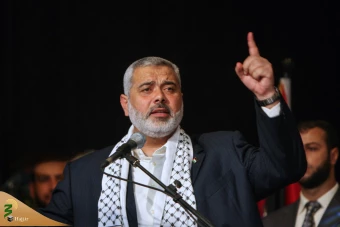  مجاهد بزرگ فلسطینی شهید اسماعیل هنیه 23