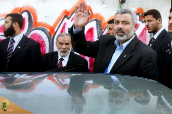  مجاهد بزرگ فلسطینی شهید اسماعیل هنیه 25