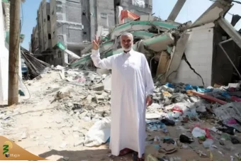  مجاهد بزرگ فلسطینی شهید اسماعیل هنیه 27