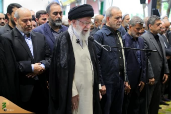 تشییع پیکر مجاهد بزرگ فلسطینی شهید اسماعیل هنیه در تهران 2