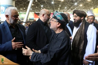 تشییع پیکر مجاهد بزرگ فلسطینی شهید اسماعیل هنیه در تهران 3