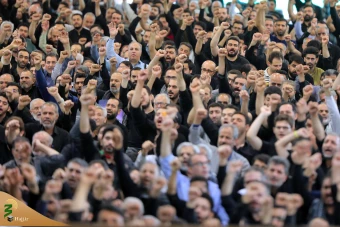 تشییع پیکر مجاهد بزرگ فلسطینی شهید اسماعیل هنیه در تهران 5