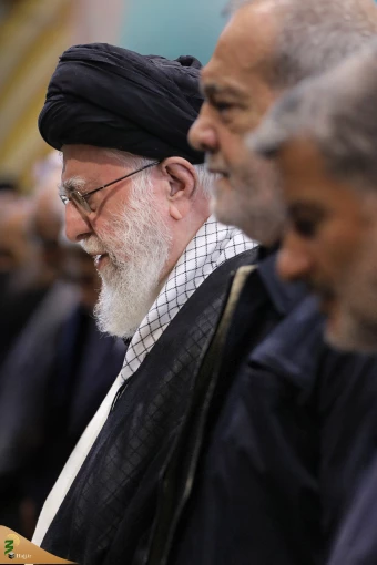 تشییع پیکر مجاهد بزرگ فلسطینی شهید اسماعیل هنیه در تهران 17