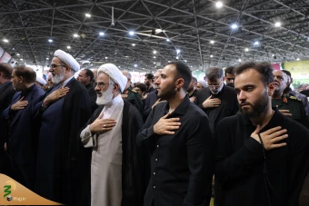 تشییع پیکر مجاهد بزرگ فلسطینی شهید اسماعیل هنیه در تهران 8