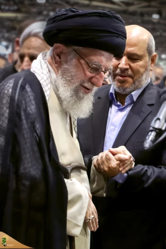 تشییع پیکر مجاهد بزرگ فلسطینی شهید اسماعیل هنیه در تهران 10