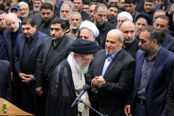 تشییع پیکر مجاهد بزرگ فلسطینی شهید اسماعیل هنیه در تهران 20